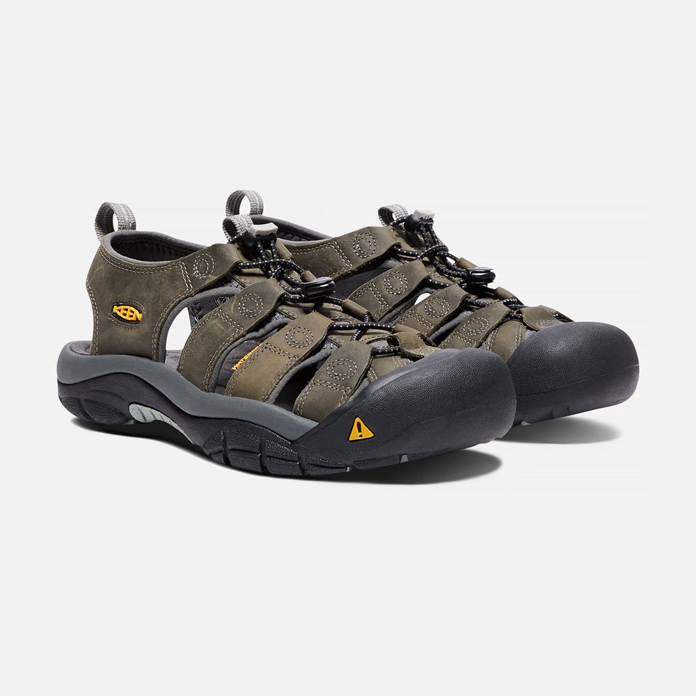 Sandales de Randonnée Keen Homme porno Foncé | Newport | RMSEW-2087